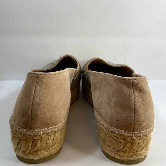 Steve Madden Sparkling Espadrille Slip-Ons - Picture 6 of 10